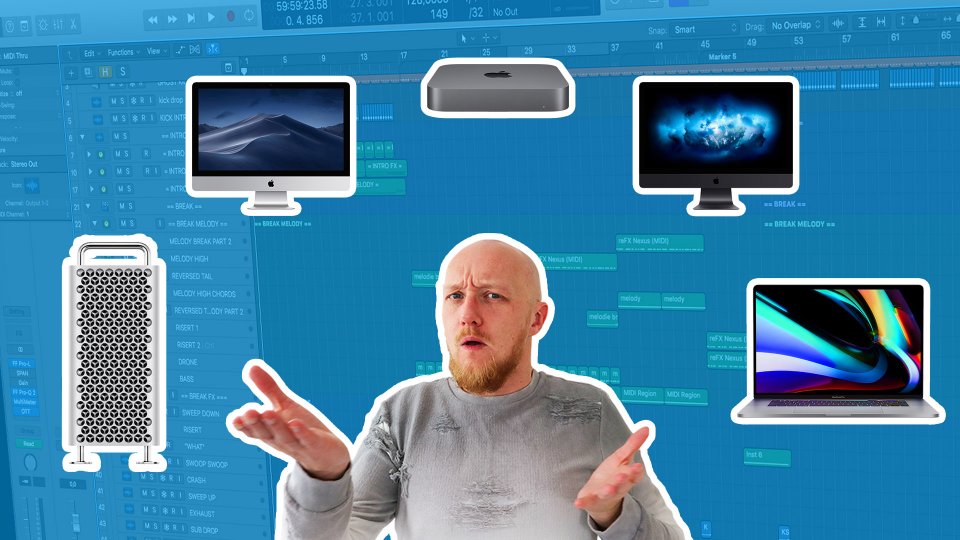 best mac for music and video production