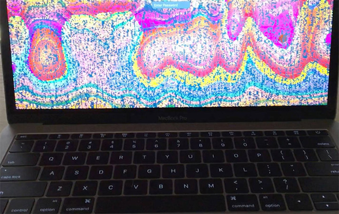 video cards for mac laptop gone bad